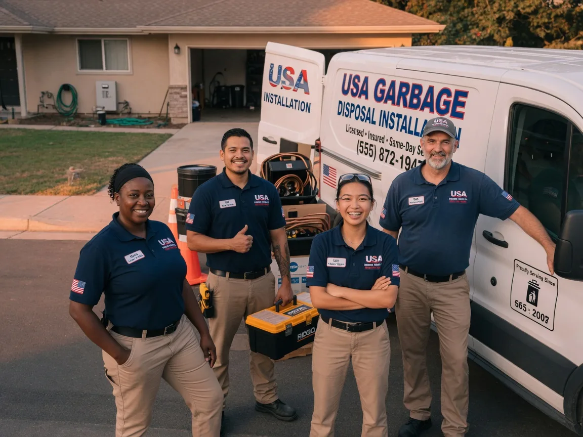 Garbage Disposal Replacement company in Russells Point, OH